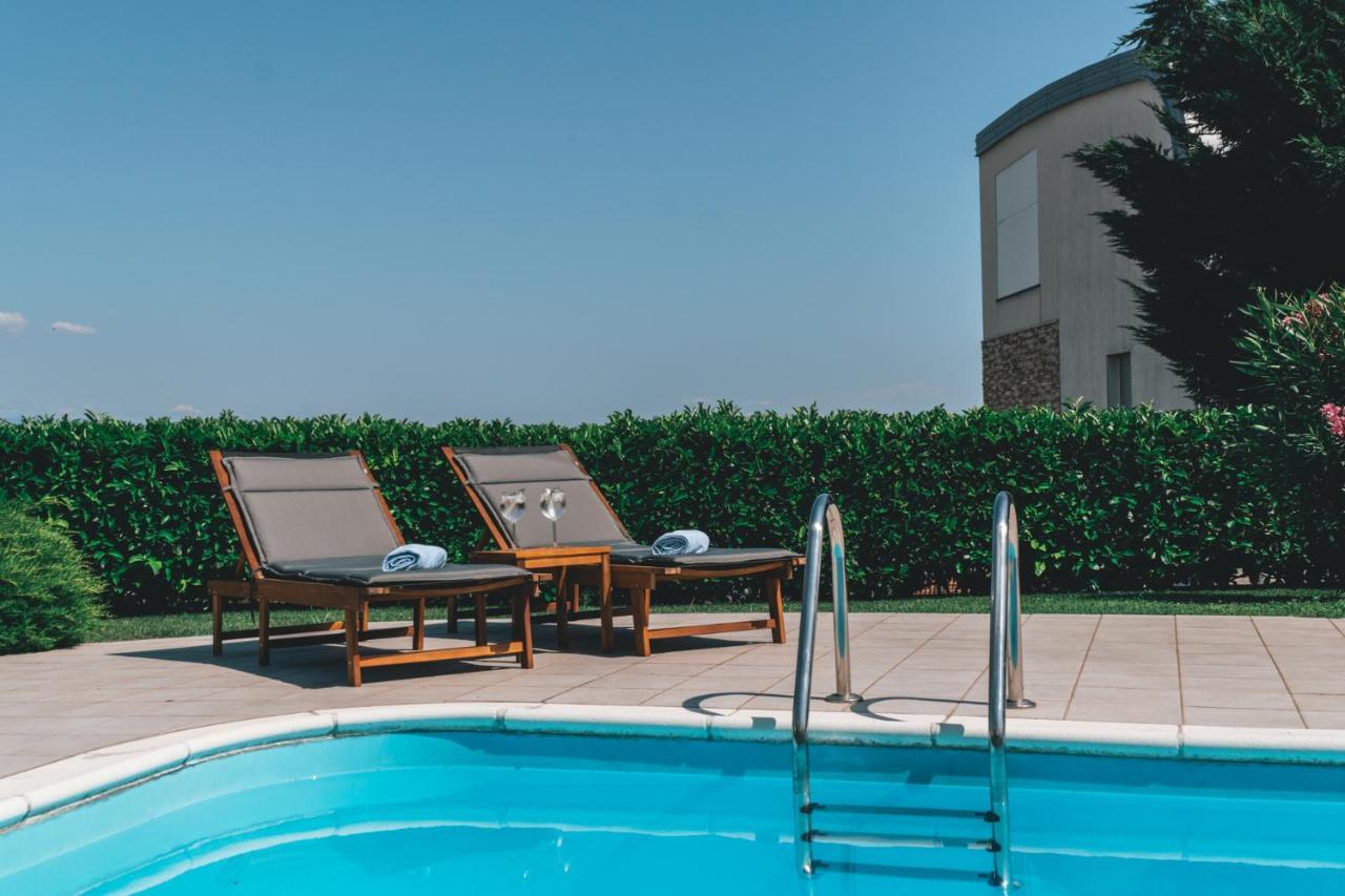 Panoramic Apartment Sea View And Pool Opatija Ičići Exterior foto