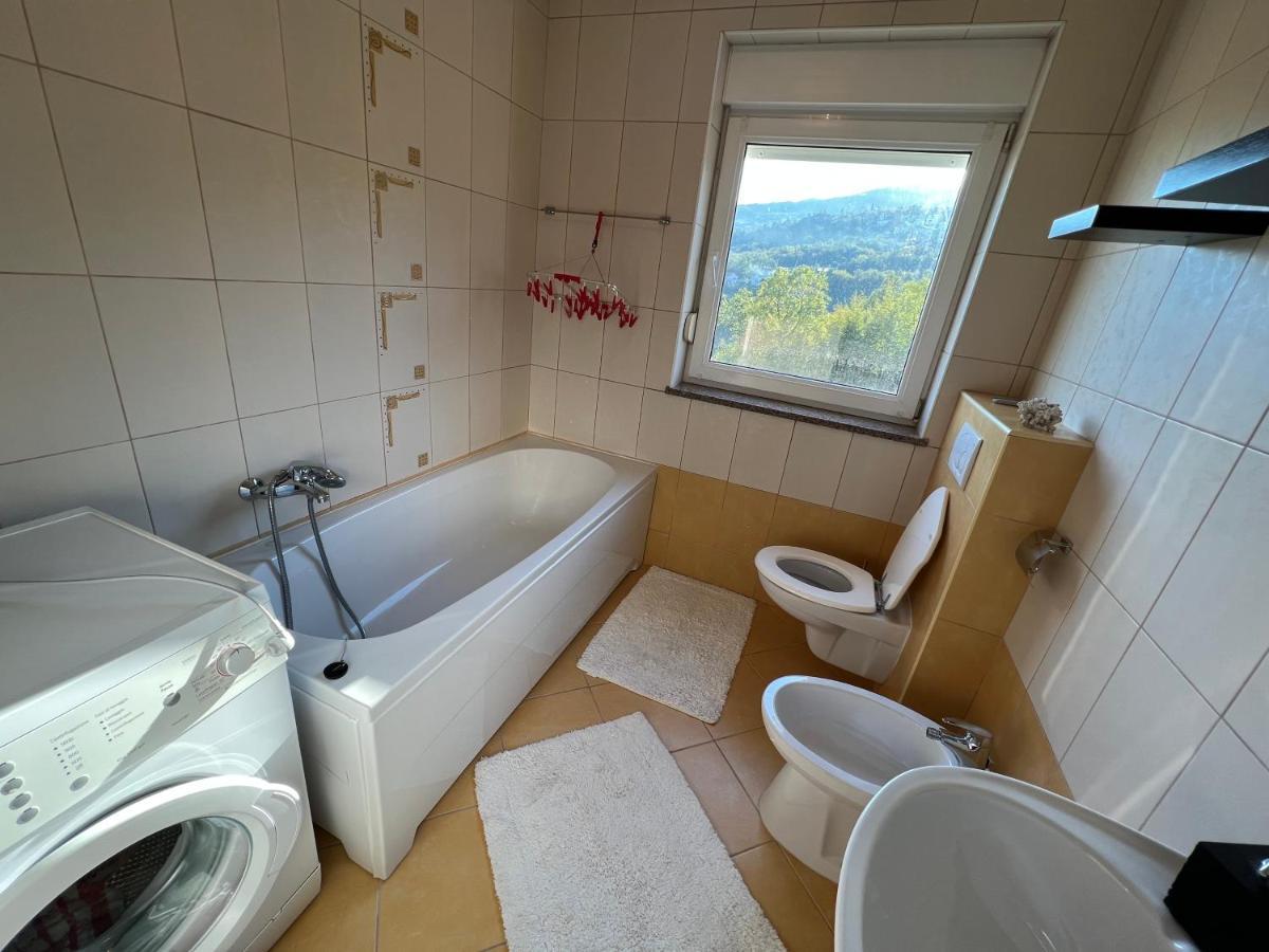 Panoramic Apartment Sea View And Pool Opatija Ičići Exterior foto