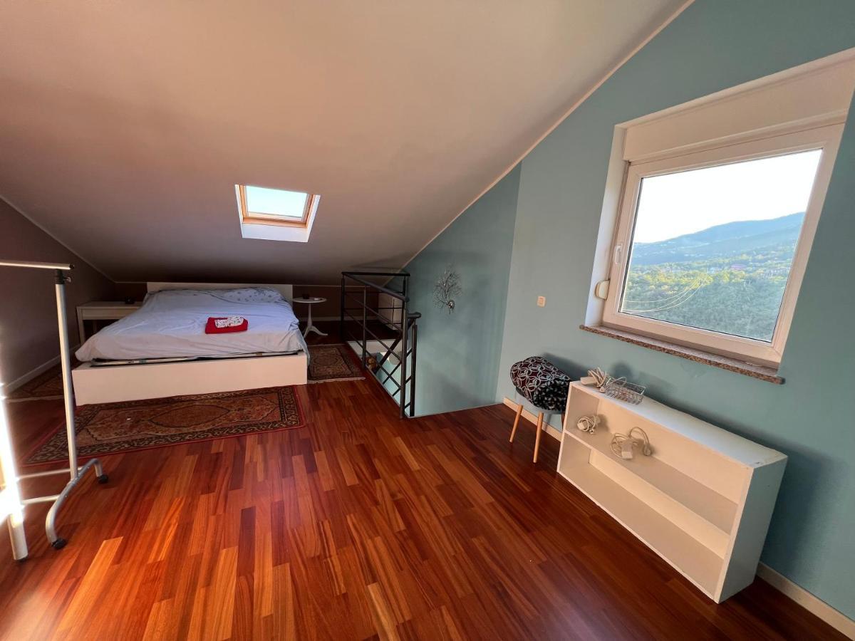 Panoramic Apartment Sea View And Pool Opatija Ičići Exterior foto